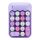 Tastatură numerică fără fir MOFII X910 (violet)