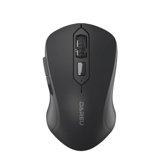 Mouse fără fir Dareu LM115G 2.4G 800-1600 DP (negru)