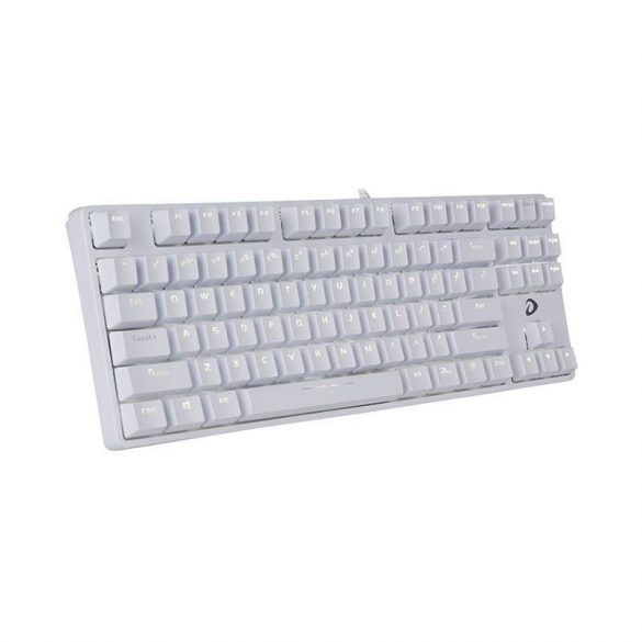 Tastatura mecanica Dareu EK87 (alba)