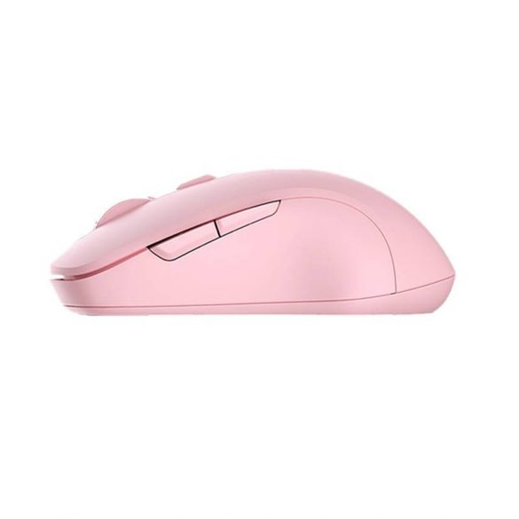 Mouse fără fir Dareu LM115G 2.4G 800-1600 DP (roz)