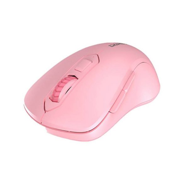 Mouse fără fir Dareu LM115G 2.4G 800-1600 DP (roz)