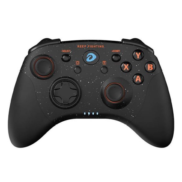 Controler de jocuri fără fir touchpad Dareu H101X Bluetooth (negru)