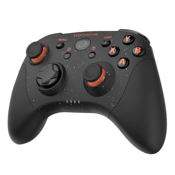 Controler de jocuri fără fir touchpad Dareu H101X Bluetooth (negru)