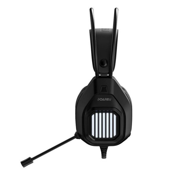 Căști gaming Dareu EH406 USB cu fir (negru)