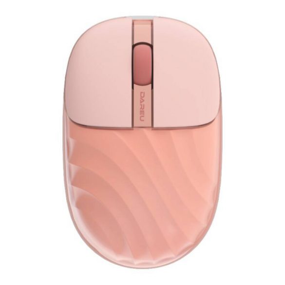 Mouse Wireless Dareu LM135D Roz