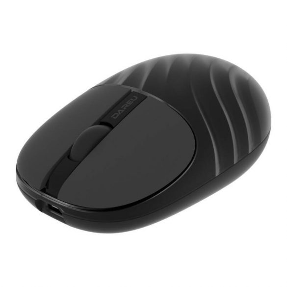 Mouse fără fir Dareu LM135D Negru