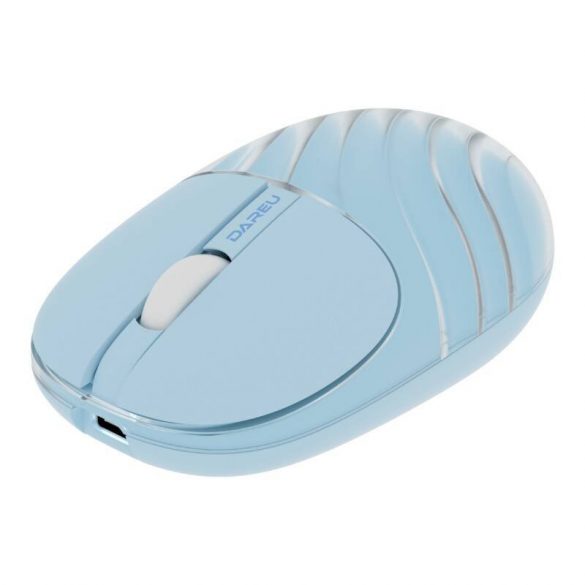 Mouse Wireless Dareu LM135D Albastru