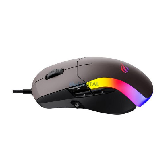 Mouse pentru jocuri Havit MS959S RGB (maro)