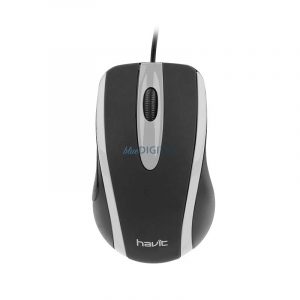 Mouse universal Havit MS753 (negru și gri)