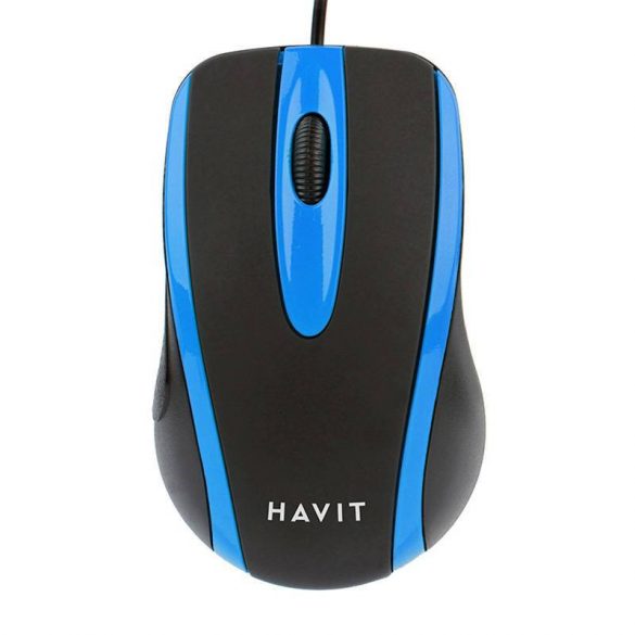 Mouse universal Havit MS753 (negru&albastru)