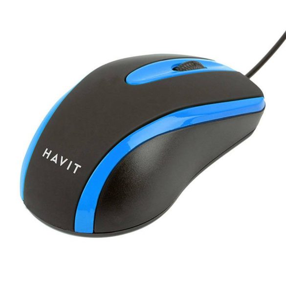 Mouse universal Havit MS753 (negru&albastru)