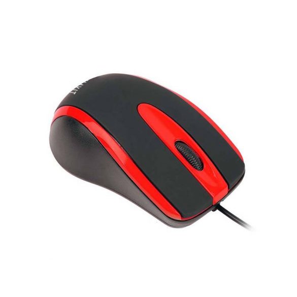 Mouse universal Havit MS753 (negru&roșu)