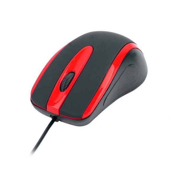 Mouse universal Havit MS753 (negru&roșu)