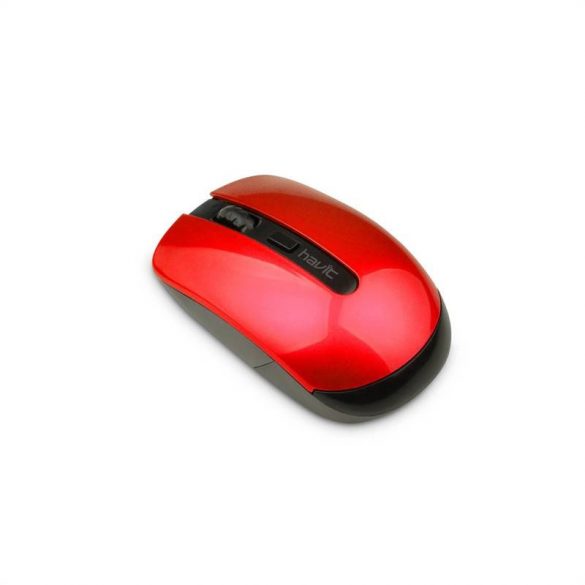 Mouse universal fără fir Havit MS989GT (negru și roșu)