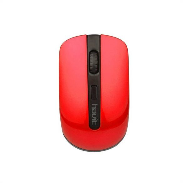 Mouse universal fără fir Havit MS989GT (negru și roșu)