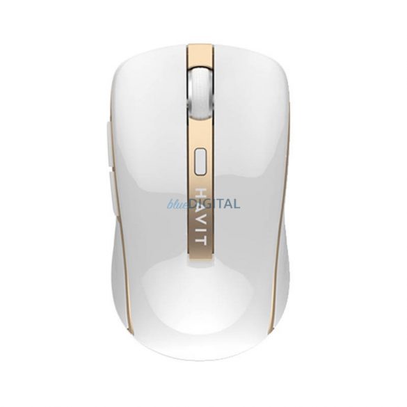 Mouse fără fir Havit MS951GT (alb)