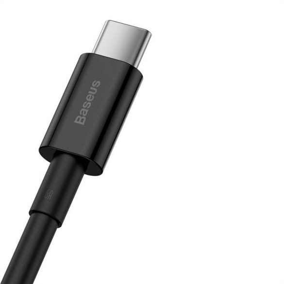 Cablu USB-USB-C Baseus Superior Series 66W 1m (negru)