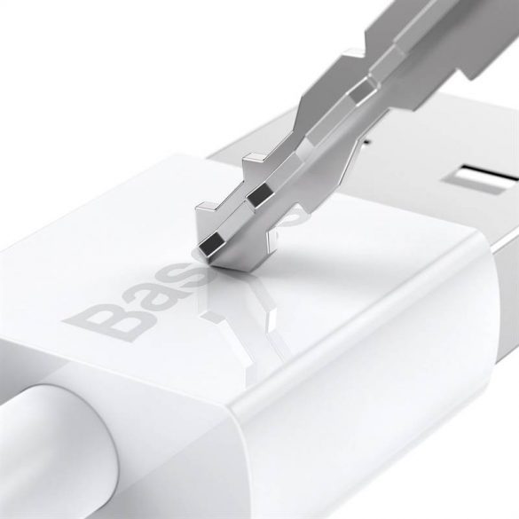 Cablu USB-Micro USB din seria Baseus Superior, 2A, 1m (alb)