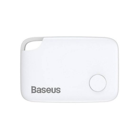 Tracker Bluetooth Baseus T2 cu cablu (alb)