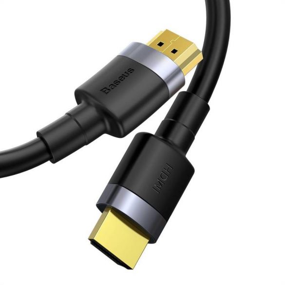 Baseus Cafule HDMI 2.0 kábel, 4K, 3D, 5 m (negru-gri)