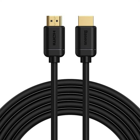 Cablu Baseus HDMI 2.0, 4K 30Hz, 3D, HDR, 18Gbps, 5m (negru)