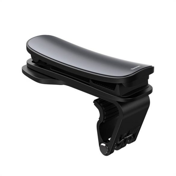 Suport auto Baseus Big Mouth Pro, clip, pentru bord (negru)