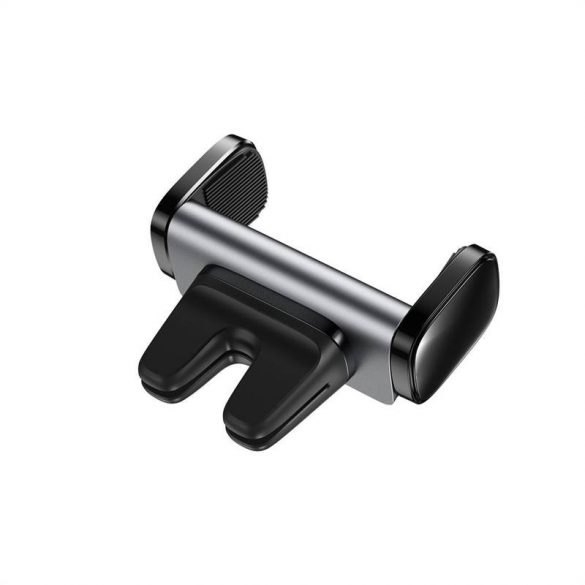 Suport auto cu clips pentru grila Baseus Steel Cannon (negru)