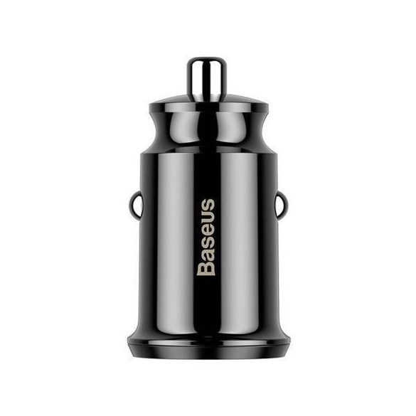 Încărcător auto Baseus Grain 2x USB 5V 3.1A (negru)