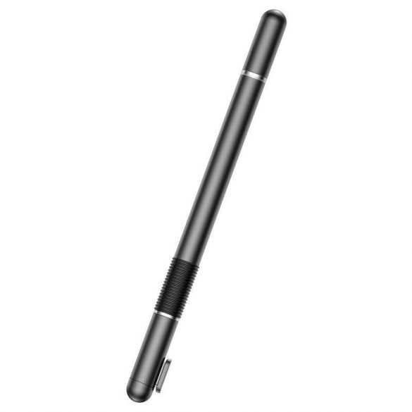 Stylus Baseus Golden Cudgel 2 în 1 (negru)