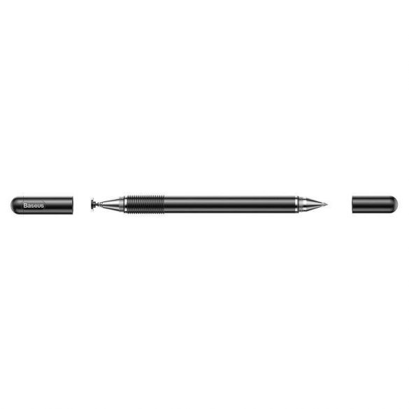 Stylus Baseus Golden Cudgel 2 în 1 (negru)