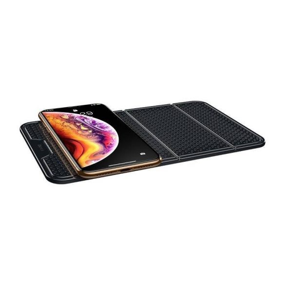 Suport pentru telefon Baseus cu gel pad (negru)