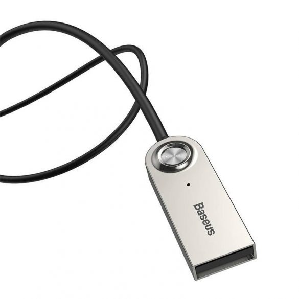 Adaptor audio Baseus USB Bluetooth 5.0, AUX (fekete)