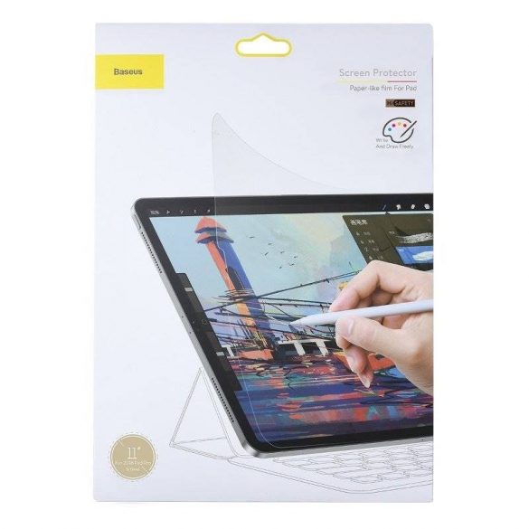 Folie mată, asemănătoare hârtiei Baseus, pentru iPad Pro 11 2018