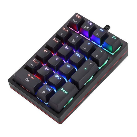 Tastatura numerica mecanica Motospeed K24