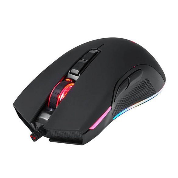 Mouse de gaming cu fir Motospeed V70 (negru)