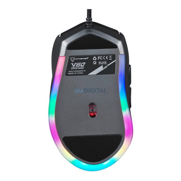 Mouse de gaming Motospeed V60 5000 DPI (negru)