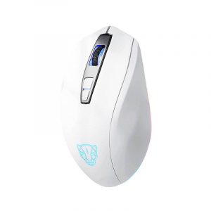 Mouse de gaming Motospeed V60 5000 DPI (alb)