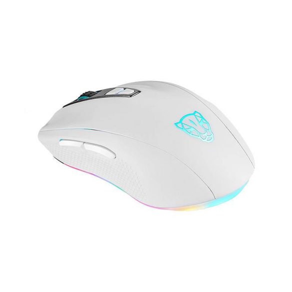 Mouse de gaming Motospeed V60 5000 DPI (alb)