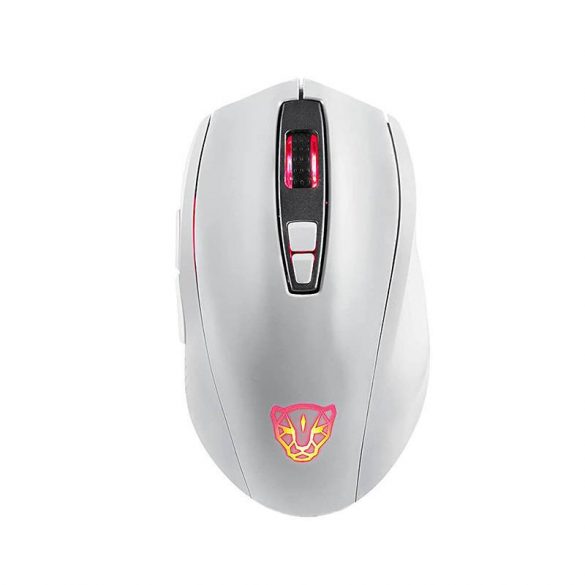 Mouse de gaming Motospeed V60 5000 DPI (alb)