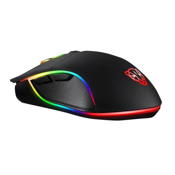 Mouse de gaming cu fir Motospeed V30 (negru)