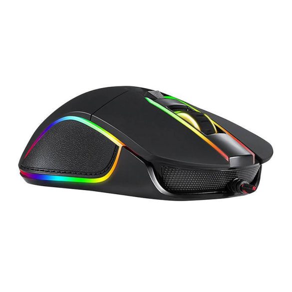 Mouse de gaming cu fir Motospeed V30 (negru)