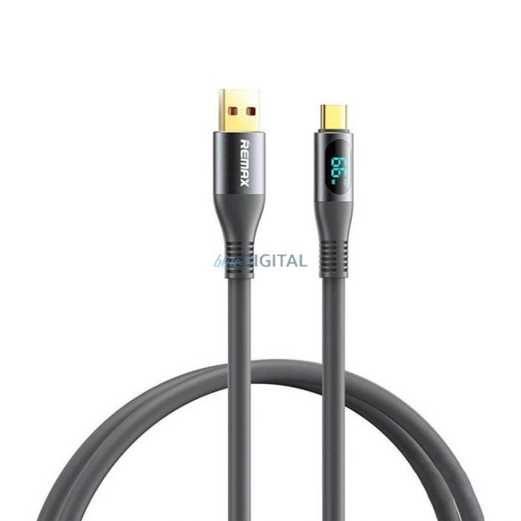 Cablu USB-C Remax Zisee, RC-030, 66W, 1,2m (gri)