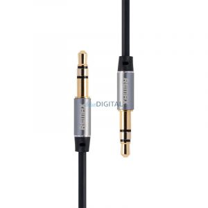 Cablu AUX mini jack 3,5 mm Remax RL-L100 1m (negru)