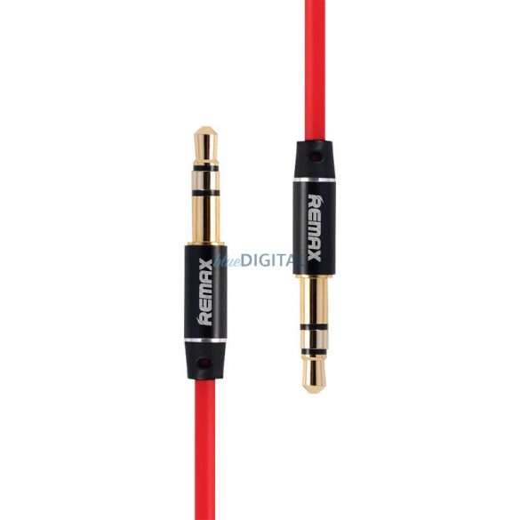 Cablu AUX mini jack 3,5 mm Remax RL-L100 1m (rosu)