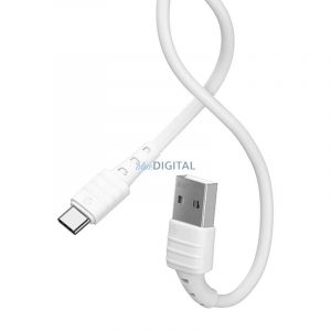 Cablu USB-C Remax Zeron, 1m, 2.4A (alb)