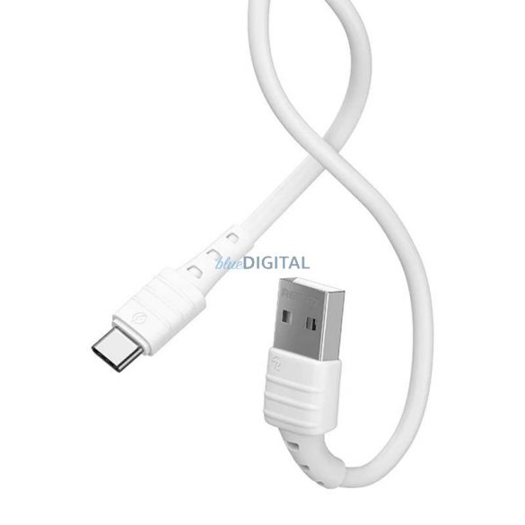 Cablu USB-C Remax Zeron, 1m, 2.4A (alb)