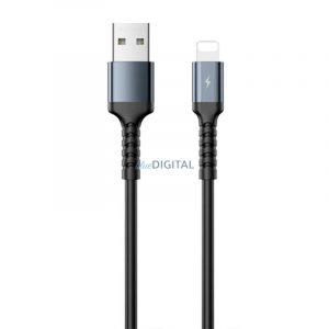 Cablu USB-Lightning Remax Kayla II,, RC-C008, 1m, (negru)