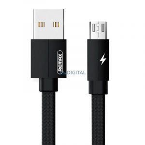 Cablu USB Micro Remax Kerolla, 2m (negru)