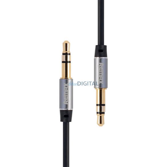 Remax RL-L200 Cablu AUX mini jack 3,5 mm, 2 m (negru)