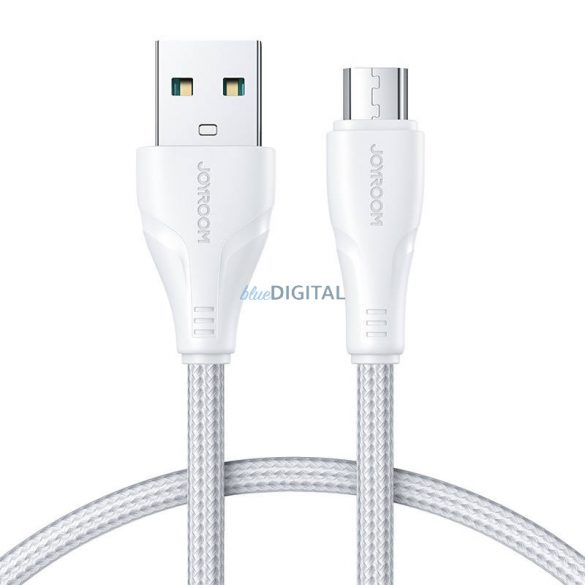 Joyroom S-UM018A11 Surpass USB-A - cablu microUSB 0,25 m 2,4 A - alb